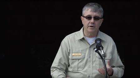Video thumbnail: PBS NewsHour U.S. Forest Service chief under investigation