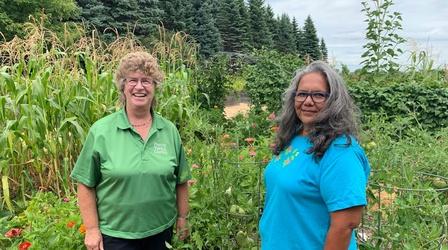 Video thumbnail: Prairie Yard & Garden The Heritage and Sustainable Garden