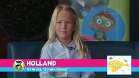 Video thumbnail: PBS Utah Presents 2019 Writers & Illustrators Contest | Holland, 1st Grade