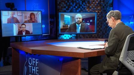 Video thumbnail: Off the Record Feb. 25, 2022 - Chris Harkins | OFF THE RECORD