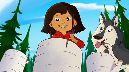Video thumbnail: rootle Read-a-roo's Block Party - Molly of Denali