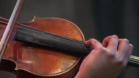 Video thumbnail: Classical Student Musician of the Month Tanvi Athavale | Paganini's Caprice No. 2 in B (Performance)