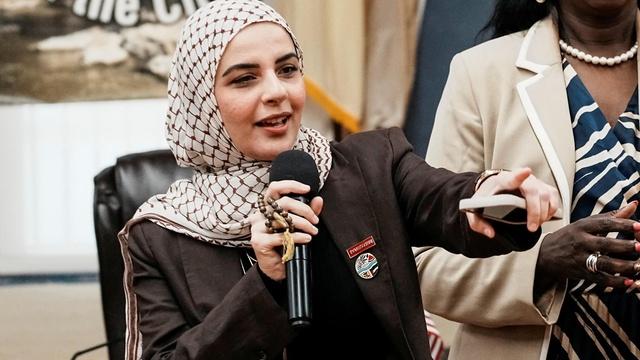 Palestinian detained after protesting Gaza describes ordeal