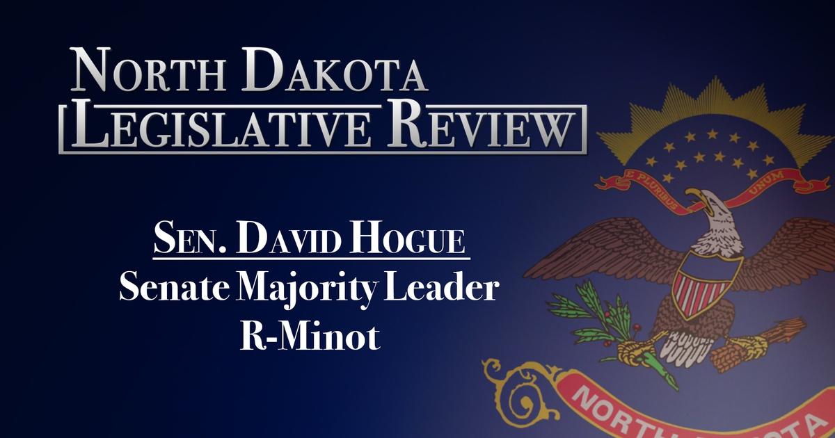 North Dakota Legislative Review North Dakota Legislative Review