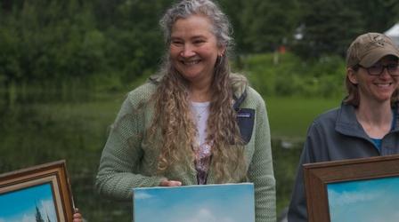 Video thumbnail: Antiques Roadshow Owner Interview: Bob Ross Alaskan Oil Painting