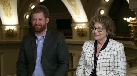 Video thumbnail: Almanac: At the Capitol Marijuana Legislation Duo