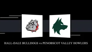 Hall-Dale Bulldogs vs Penobscot Valley Howlers Girls Class C State Championship