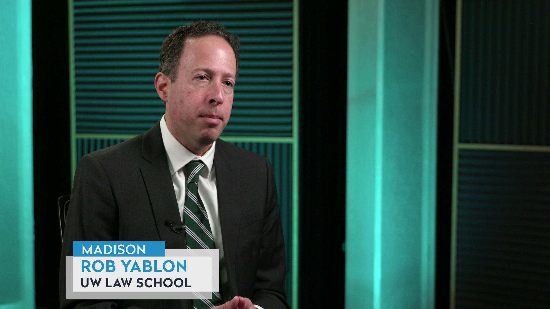 Robert Yablon on ideas to change recusal rules for Wisconsin Robert Yablon on ideas to change recusal rules for Wisconsin