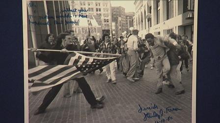 Video thumbnail: Antiques Roadshow Appraisal: 1976 S. Forman-signed "Soiling of Old Glory"