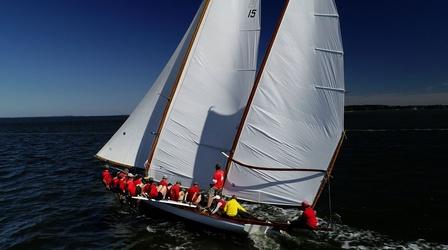 Video thumbnail: Chesapeake Bay Week Racing Rivals: Log Canoes of Chesapeake Bay