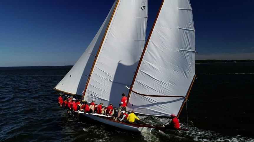 Racing Rivals: Log Canoes of Chesapeake Bay