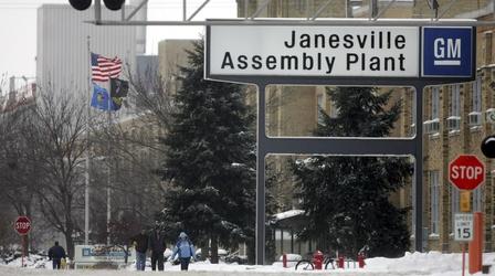 Video thumbnail: PBS NewsHour It's a slow, painful recovery for this former manufacturing