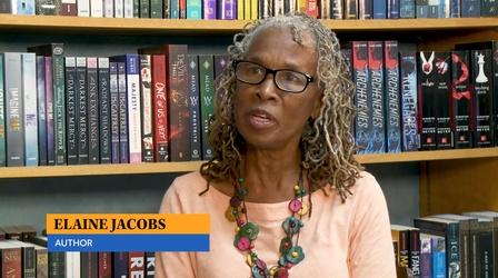 Video thumbnail: The Bookcase The Bookcase: Featuring Elaine Jacobs