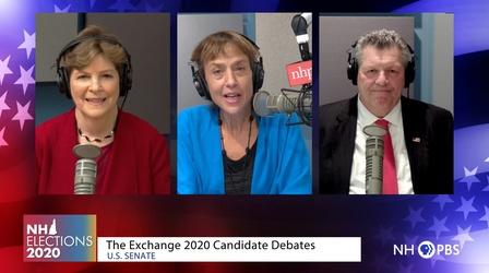 Video thumbnail: NH Votes US Senate Candidate Debate - NH Election 2020