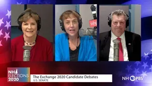 US Senate Candidate Debate - NH Election 2020