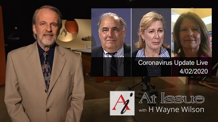 Video thumbnail: At Issue S32 E34: Coronavirus Update Live
