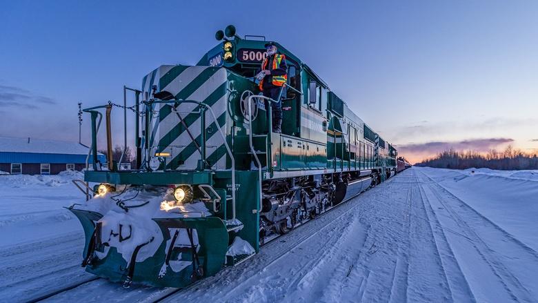 Epic Train Journeys Image
