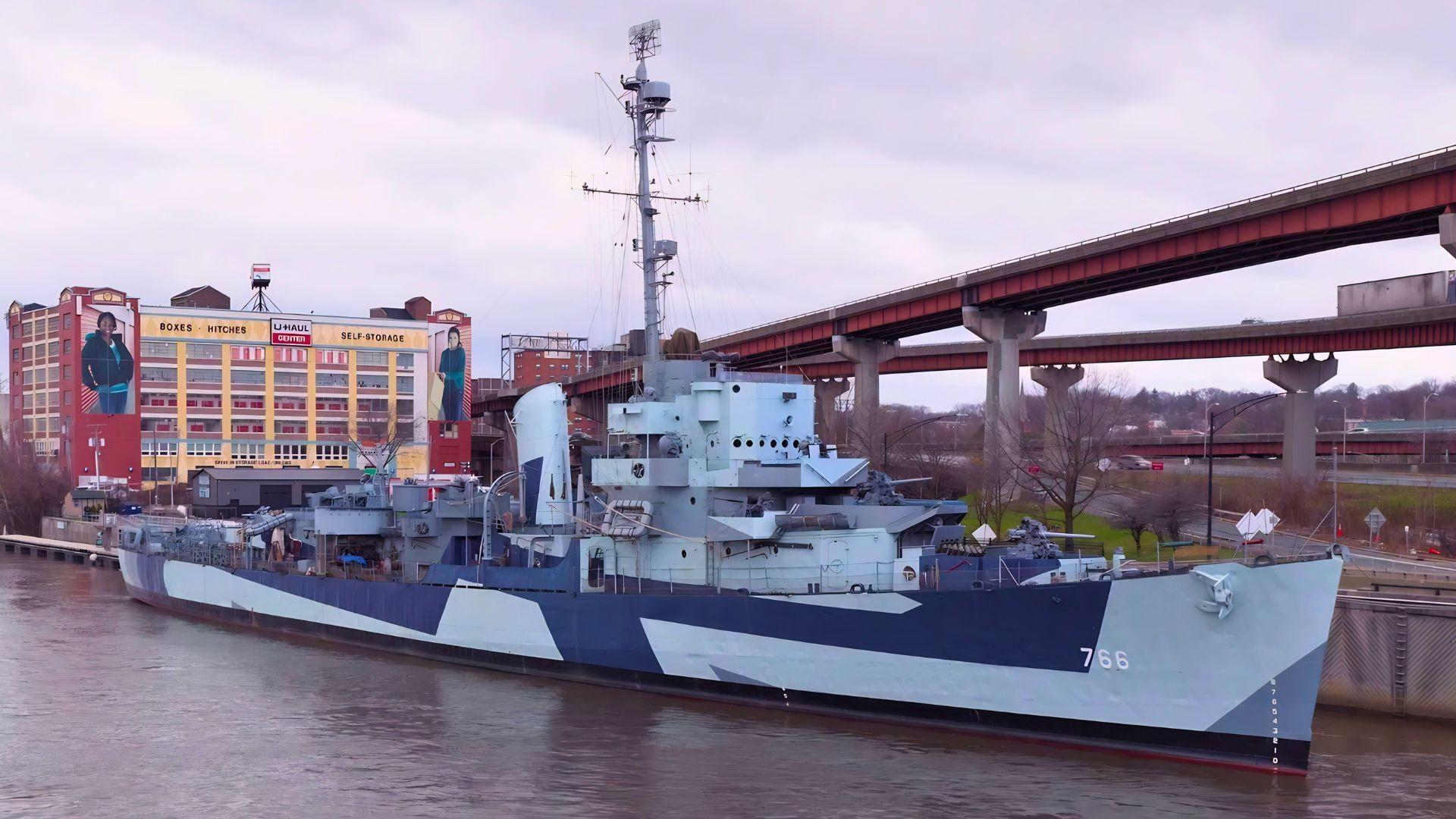 Join Matt and Nicole on an exciting Field Trip adventure as they travel to the USS Slater in Albany!