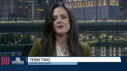 Video thumbnail: Columbus on the Record Ohio Gov. DeWine’s second term agenda
