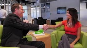 Video thumbnail: Business 360º with Kristi Hoffman S1 Ep3: LPGA Members, Wildwood Medical Ctr. & Satelytics