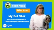 Read-Along with Miss Ann: "My Pet Star"