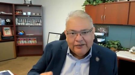 Video thumbnail: Arizona Horizon Rey Valenzuela on the ins and outs of early voting