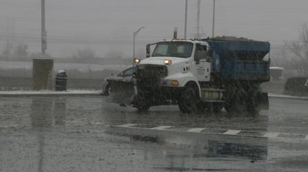 Video thumbnail: NJTV News NJ battles Mother Nature in first snowstorm of the season
