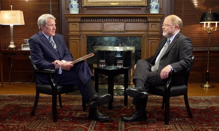 A Conversation with President Peter Hans