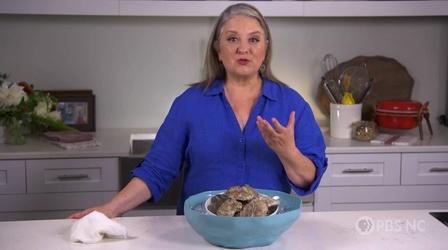 Video thumbnail: The Key Ingredient Sheri Says: Safely Storing Fresh Oysters