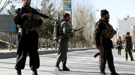 Video thumbnail: PBS NewsHour What Thursday’s bombing shows about ISIS in Afghanistan