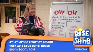 Literacy Randi House Boom, Boom, POW