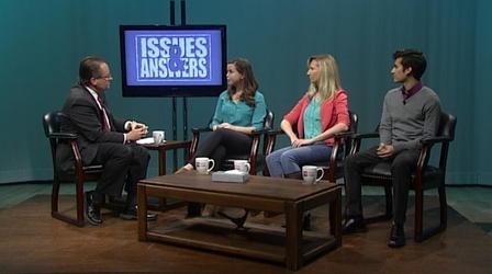Video thumbnail: Issues & Answers Youth Civic Engagement