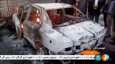 Video thumbnail: PBS NewsHour How is the Iranian government responding to protests?