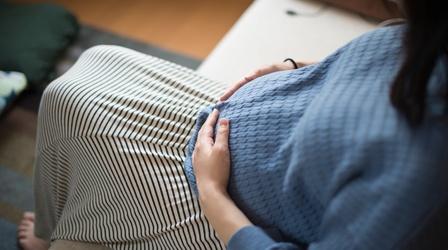 Video thumbnail: PBS NewsHour Sharp rise in deaths among pregnant women and new mothers
