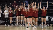 2021 AA Volleyball | SF Roosevelt vs. Harrisburg