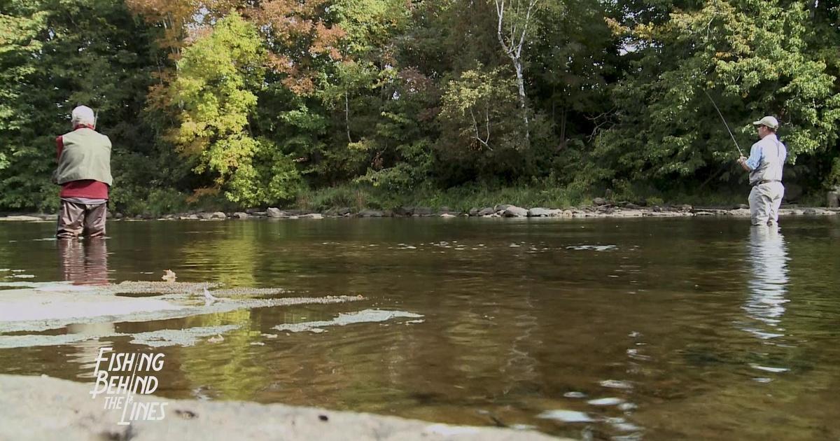 Fishing Behind The Lines | Mike Rist | Season 7 | Episode 6 | PBS