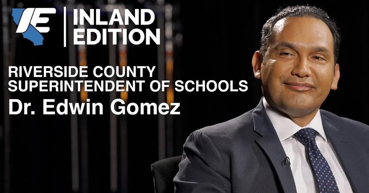 Inland Edition Superintendent Edwin Gomez PBS