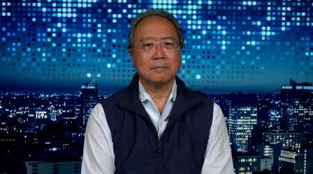 Video thumbnail: Amanpour and Company Cellist Yo-Yo Ma on His Latest Profect, "Our Common Nature"