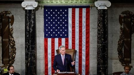 Video thumbnail: PBS NewsHour What Speaker McCarthy’s concessions mean for the nation