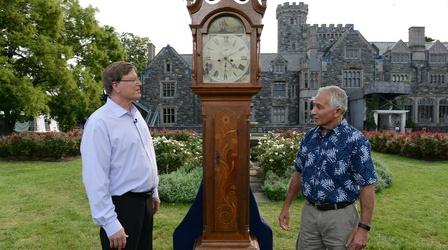 Video thumbnail: Antiques Roadshow Appraisal: Pennsylvania Tall Clock with Scottish Movement