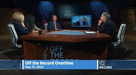 Video thumbnail: Off the Record May 13, 2022 - Mark Brewer | OTR OVERTIME