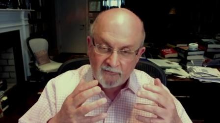 Video thumbnail: Amanpour and Company Author Salman Rushdie: "Truth Is a Battle"