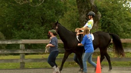 Video thumbnail: Charlottesville Inside-Out Musician Michael Coleman / Cville Area Riding Therapy (CART)