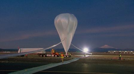 Video thumbnail: Oregon Field Guide Space Balloons