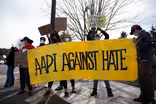 With bipartisan nod, hate crimes bill reaches Biden's desk