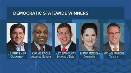 Video thumbnail: Chicago Tonight Week in Review: Illinois Democrats Win Big