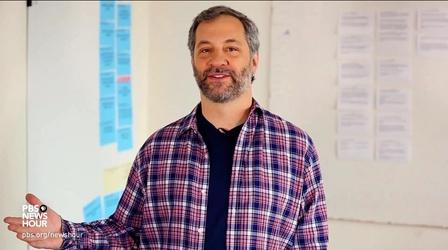 Video thumbnail: PBS NewsHour Judd Apatow on missing comedian Garry Shandling