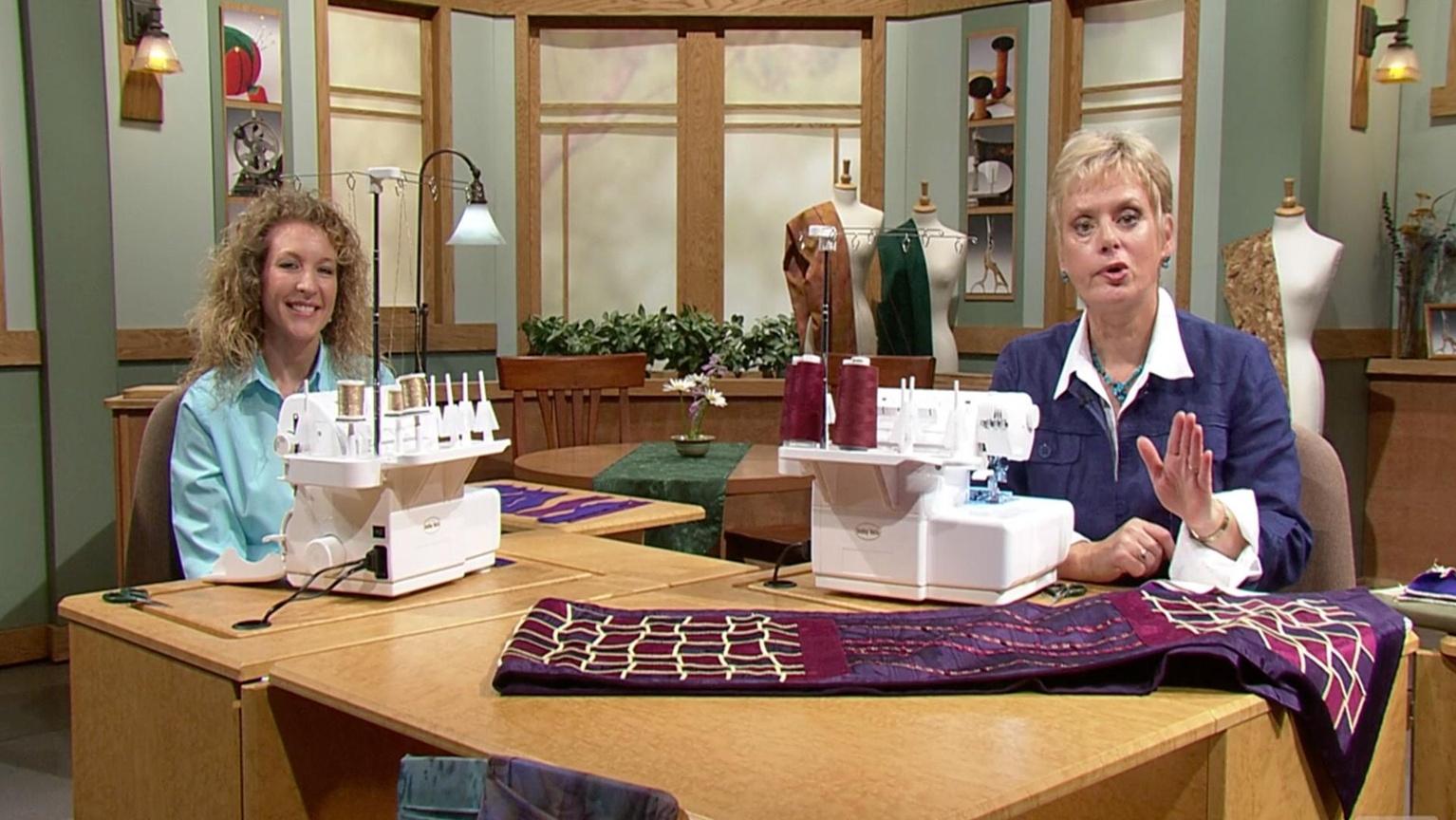 Sewing With Nancy Season 2300 Episodes PBS