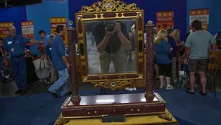 Appraisal: Louis XVI-style Porphyry & Bronze Mirror, ca. 1880