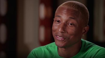 Video thumbnail: Finding Your Roots How Pharrell Williams’ “Happy” Impacted His Outlook on Music